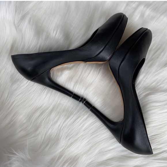 DIOR Black Leather • Silver Heels  sz. 8 / 8.5 - Picture 12 of 15